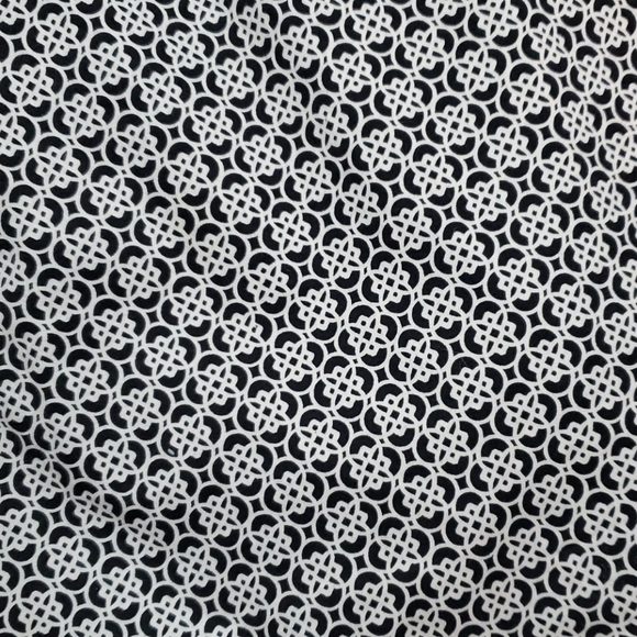 Liz Wear black and white skirt size 4 - Picture 2 of 6